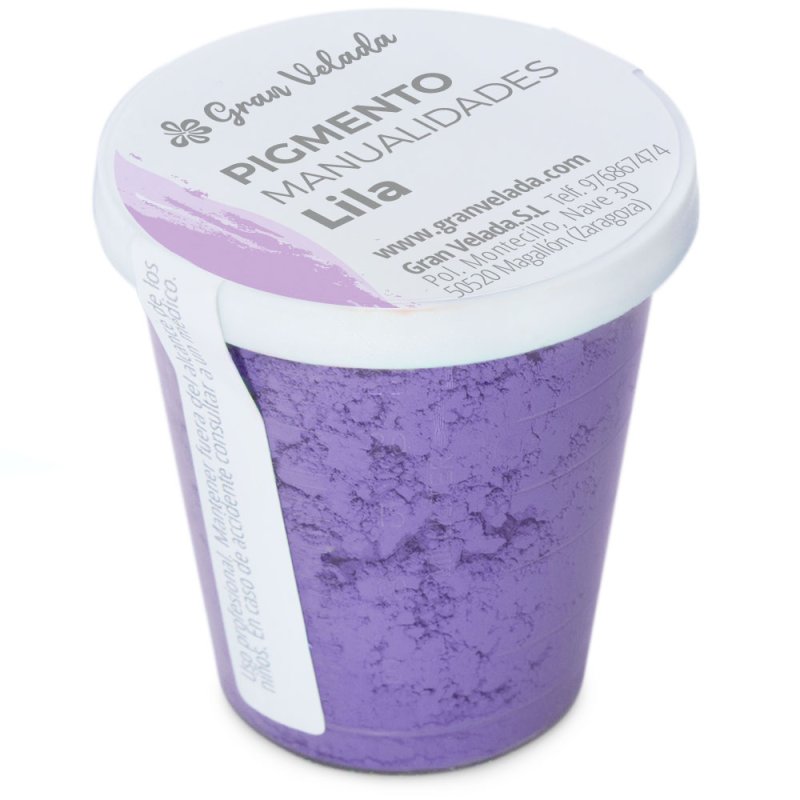 Pigmento lila para manualidades