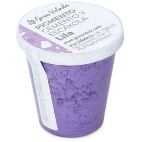 Pigmento lila para cimento e gesso