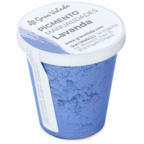 Pigmento cor lavanda para artesanatos