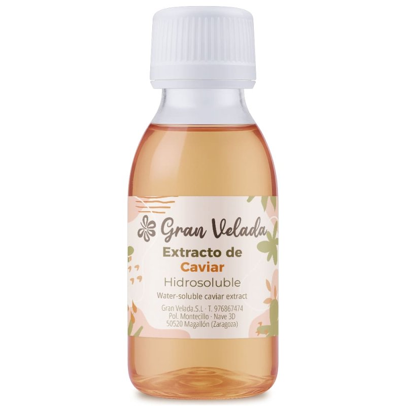 Extracto caviar cosmético