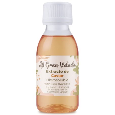 Extracto caviar cosmético