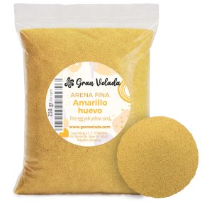 Sable d’œuf jaune fin