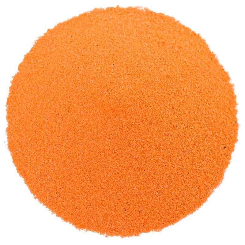 Arena fina naranja