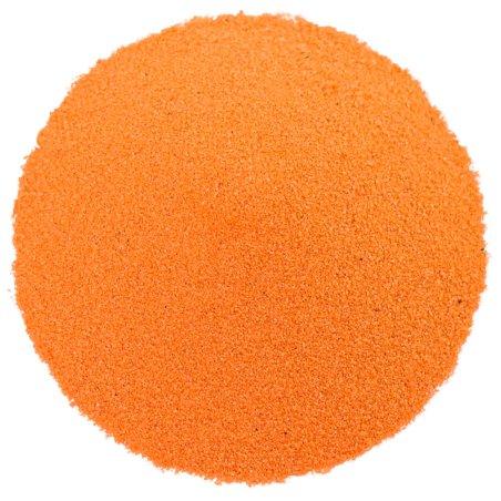 Arena fina naranja
