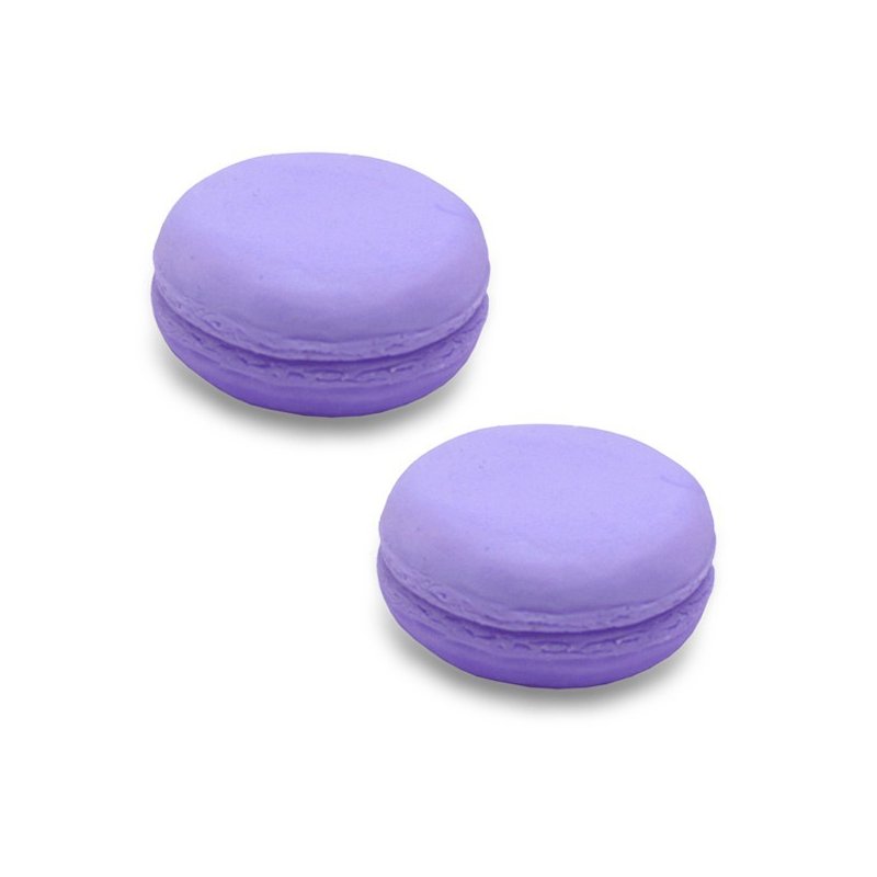 Molde de silicone para sabonete ou bomba de banho, 2 Macarons.