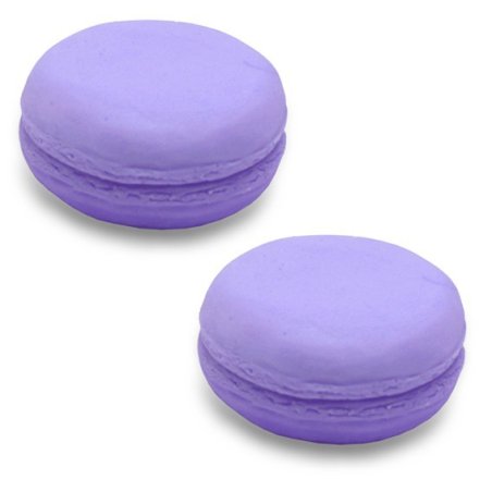 Molde de silicone para sabonete ou bomba de banho, 2 Macarons.