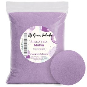 Sable fin de mauve