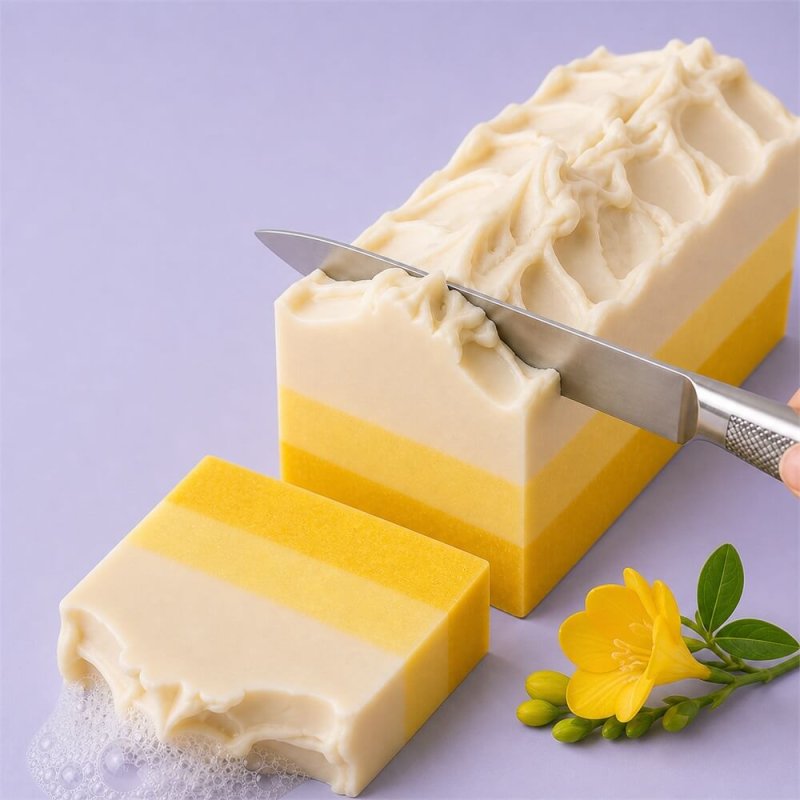 Jabon de aceite amarillo canario