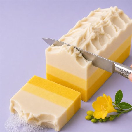 Jabon de aceite amarillo canario