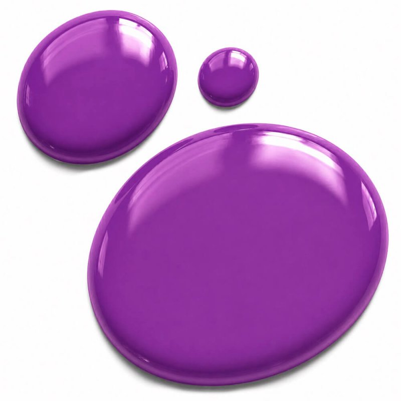 Colorante malva neon jabon de aceite pigmento liquido 4