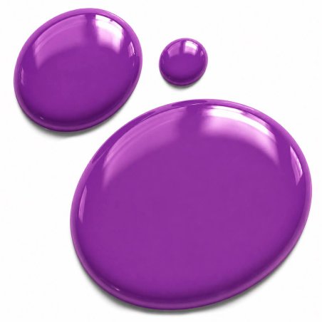 Colorante malva neon jabon de aceite pigmento liquido 4