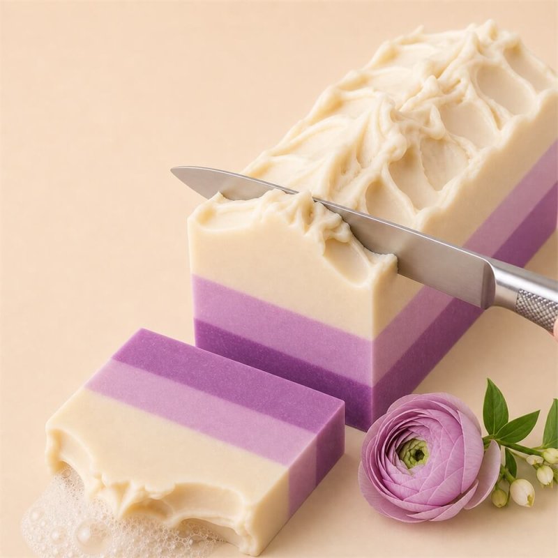 Colorante malva neon jabon de aceite pigmento liquido 5
