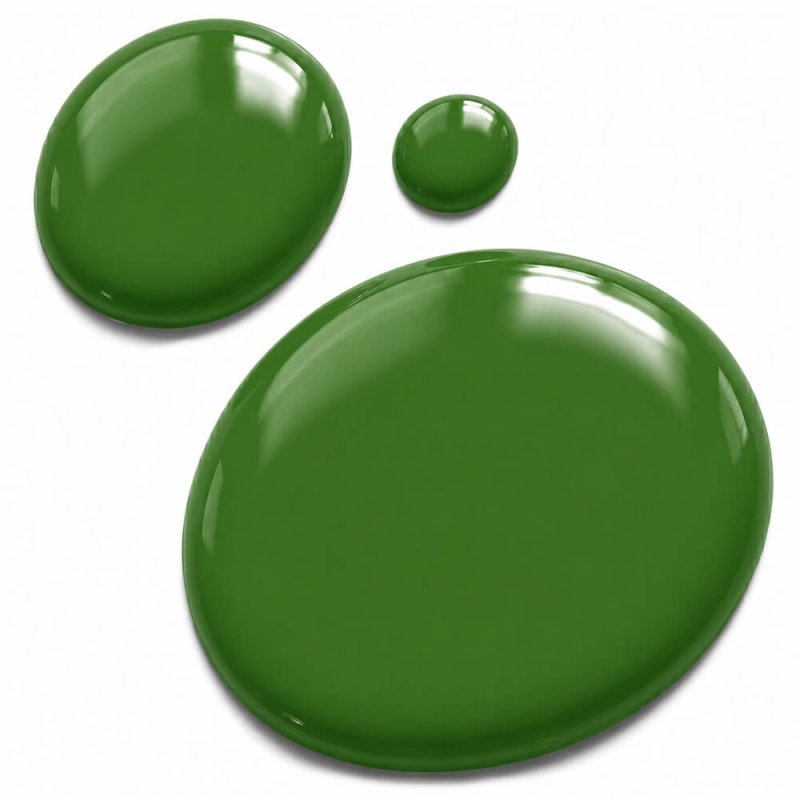 Colorante verde hierba jabon de aceite pigmento liquido 4