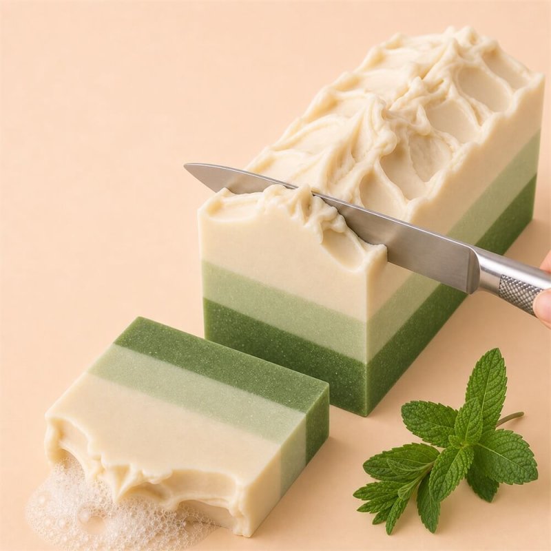 Colorante verde hierba jabon de aceite pigmento liquido 5