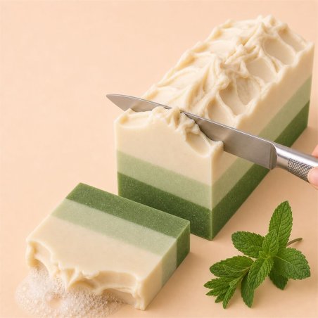 Colorante verde hierba jabon de aceite pigmento liquido 5