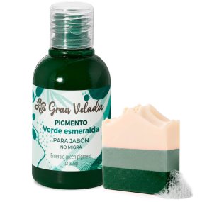 Colorant Vert Émeraude Huile PigmentIque Liquide Savon