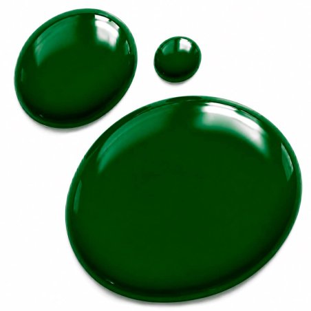 Colorante verde esmeralda jabon de aceite pigmento liquido 4