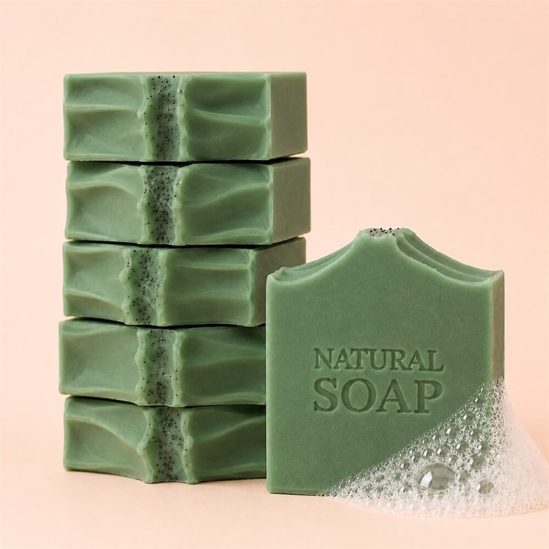 Colorante verde esmeralda jabon de aceite pigmento liquido 6