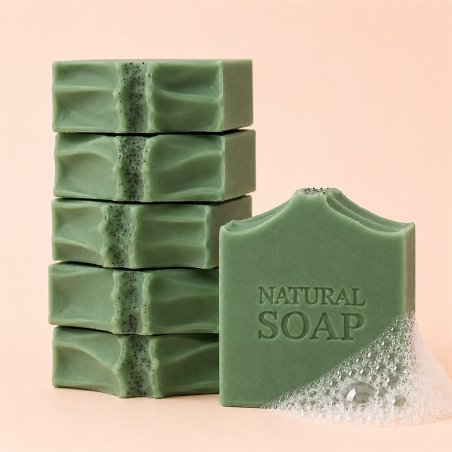Colorante verde esmeralda jabon de aceite pigmento liquido 6