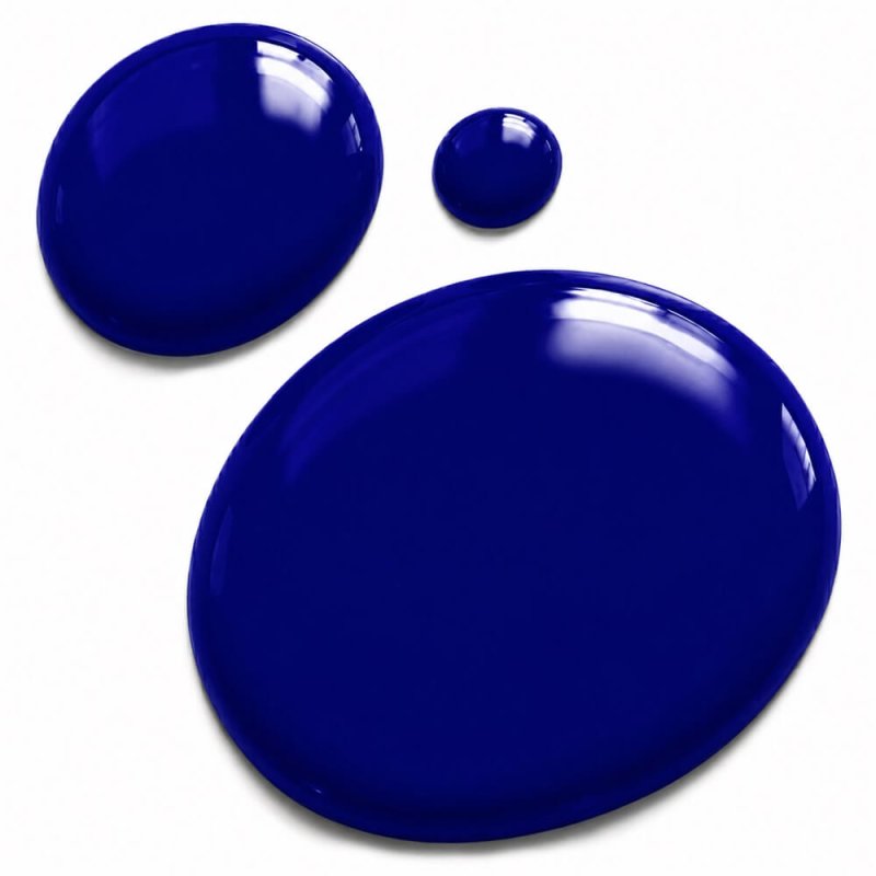 Colorante azul electrico jabon de aceite pigmento liquido 4