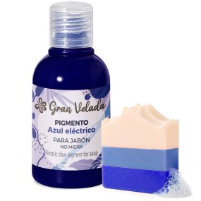 Pigment liquide de savon à l’huile de colorant bleu électrique
