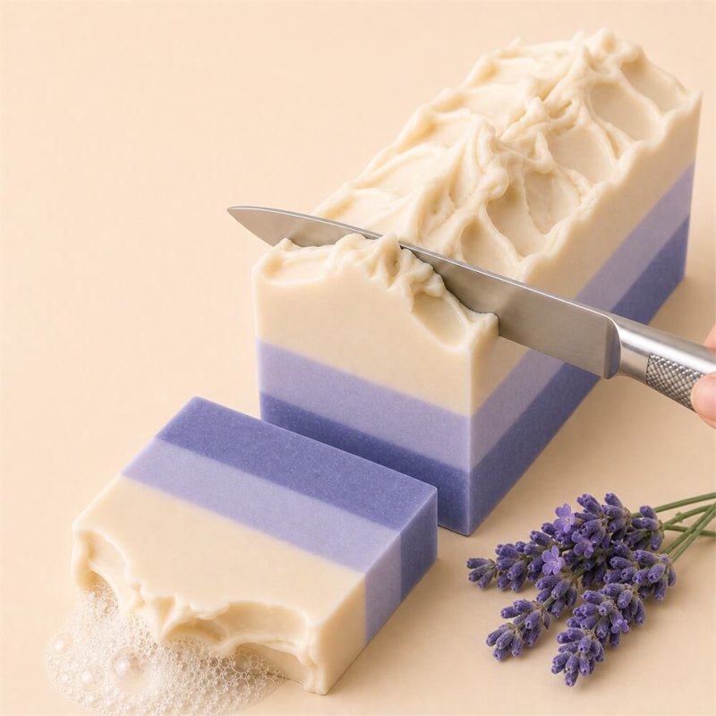 Colorante lavanda jabon de aceite pigmento liquido 5