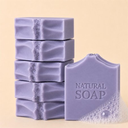 Colorante lavanda jabon de aceite pigmento liquido 6