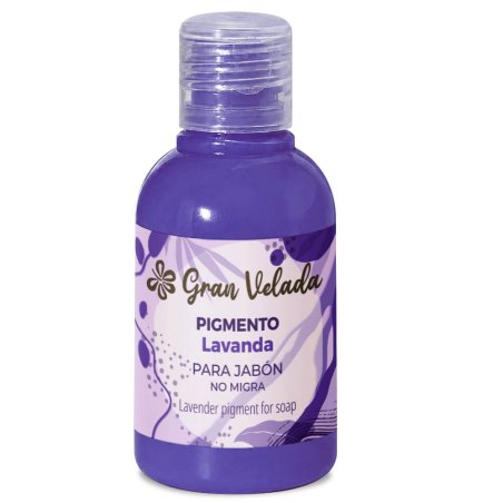 Colorante lavanda jabon de aceite pigmento liquido 3