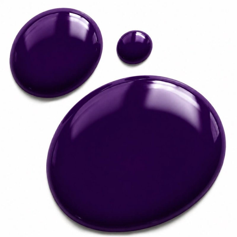 Colorante violeta brillante jabon de aceite pigmento liquido 4