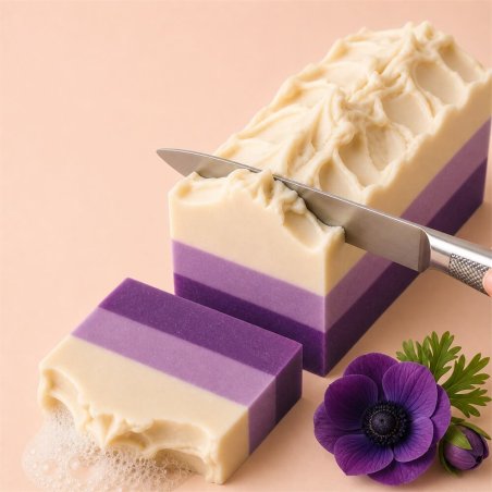 Colorante violeta brillante jabon de aceite pigmento liquido 5