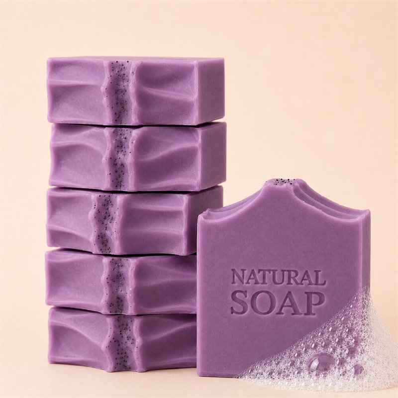 Colorante violeta brillante jabon de aceite pigmento liquido 6