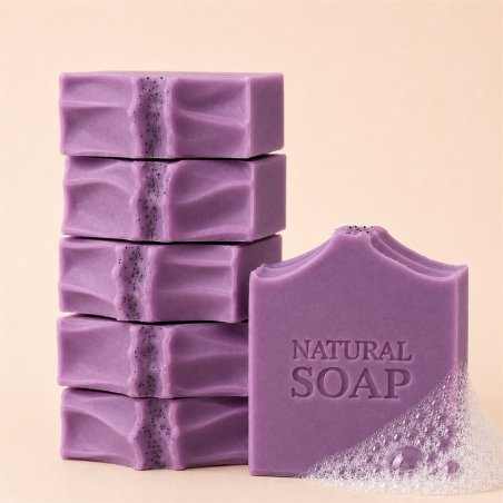 Colorante violeta brillante jabon de aceite pigmento liquido 6