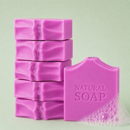 Colorante fucsia jabon de aceite pigmento liquido 6