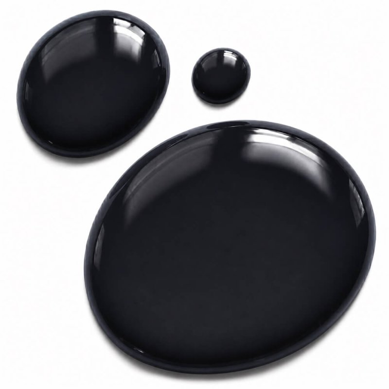 Colorante negro jabon de aceite pigmento liquido 4