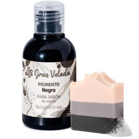 Corante liquido sabao de oleo pigmento preto