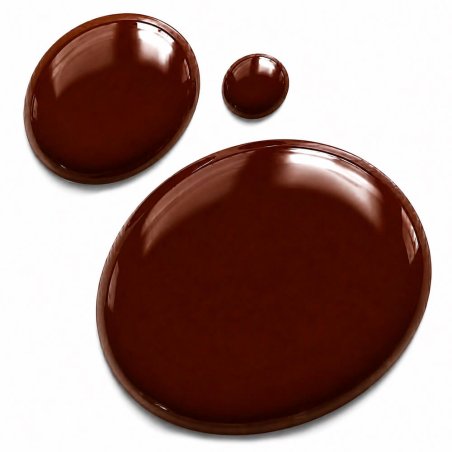 Colorante marron chocolate jabon de aceite pigmento liquido 4