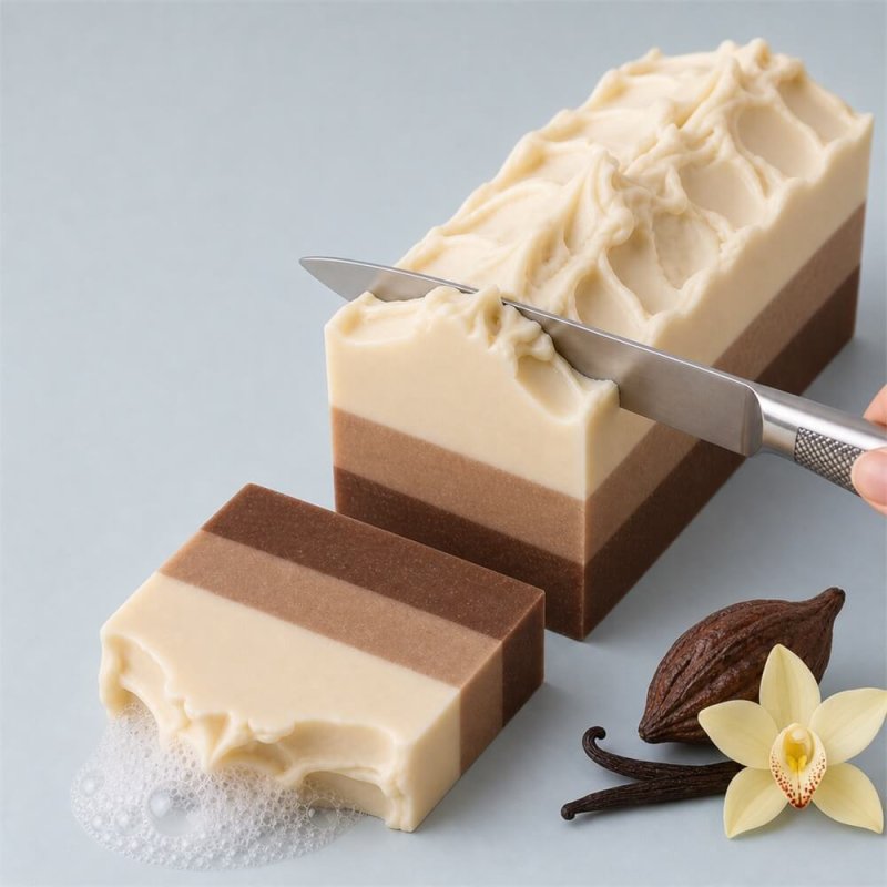Colorante marron chocolate jabon de aceite pigmento liquido 5