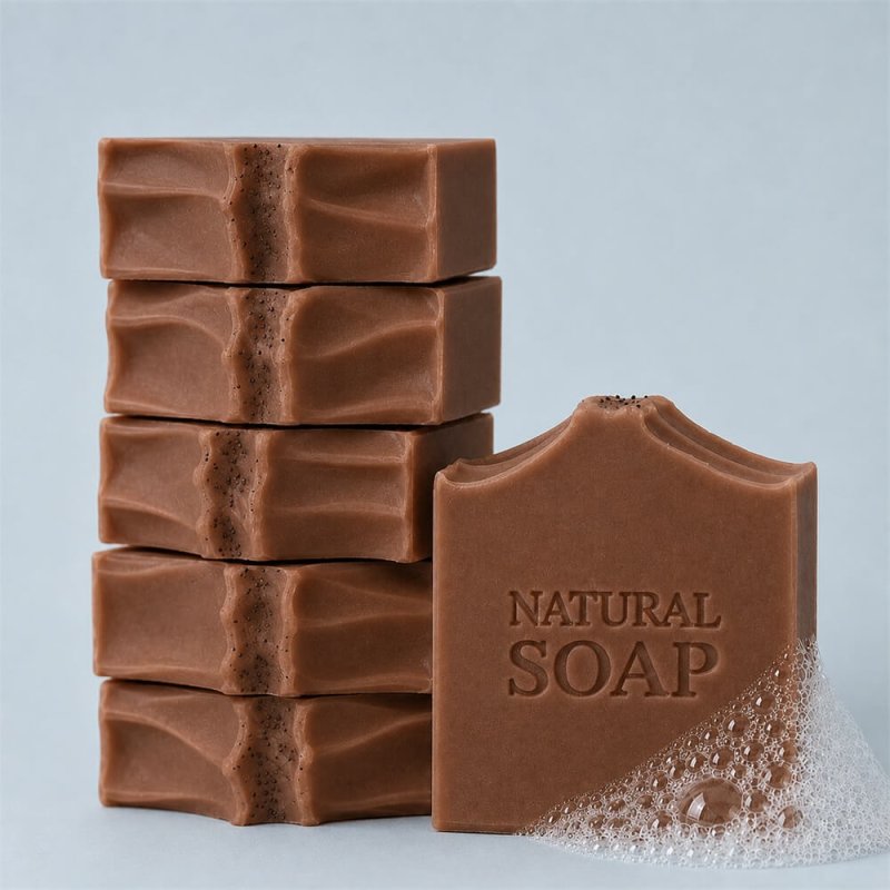 Colorante marron chocolate jabon de aceite pigmento liquido 6