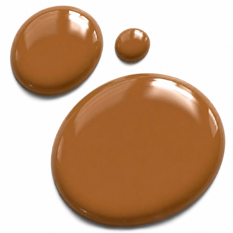 Colorante marron claro jabon de aceite pigmento liquido 4