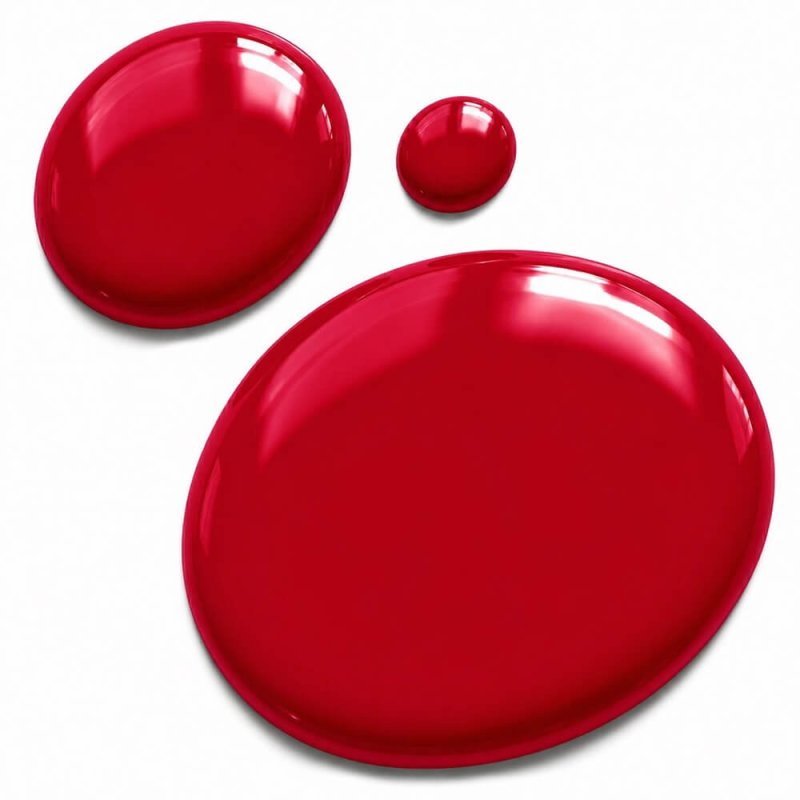 Colorante rojo fresa jabon de aceite pigmento liquido 4