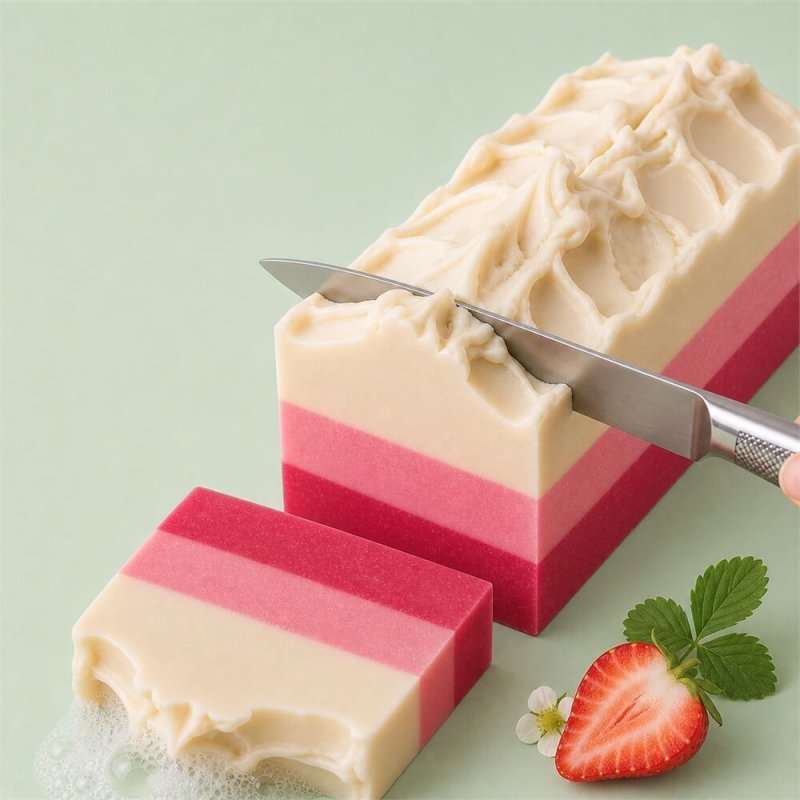 Colorante rojo fresa jabon de aceite pigmento liquido 5