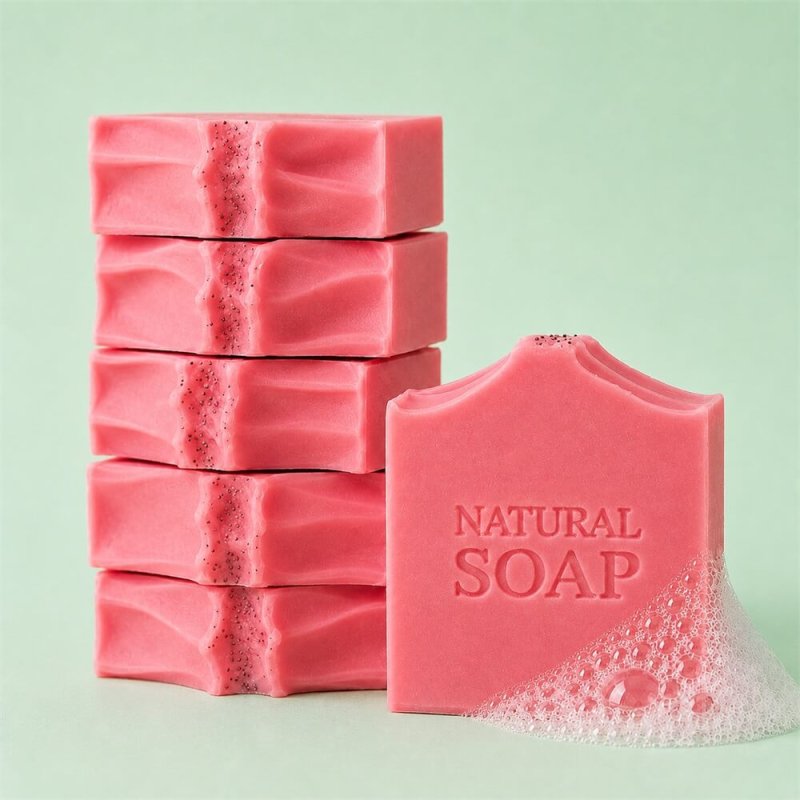 Colorante rojo fresa jabon de aceite pigmento liquido 6