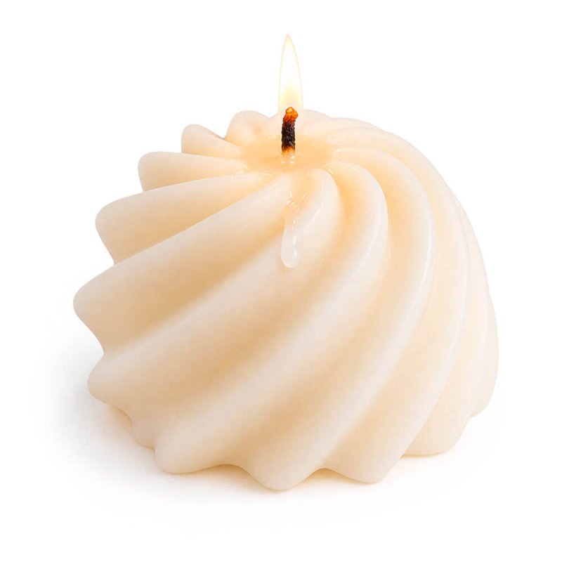 Molde topping cupcake para velas