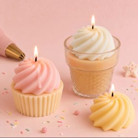 Molde topping cupcake