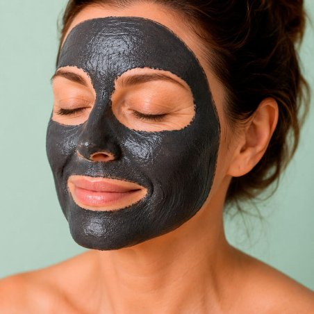 Carbón activo cosmético para fabricar mascarillas