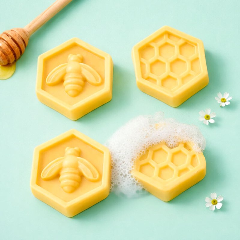 Molde colmena de abejas mini
