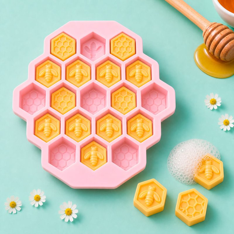 Molde colmena de abejas mini