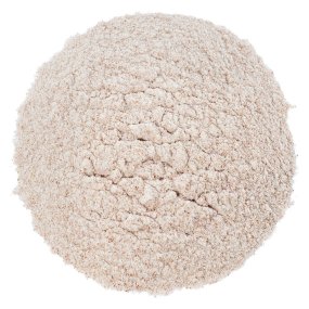 Arroz vermelho em pó