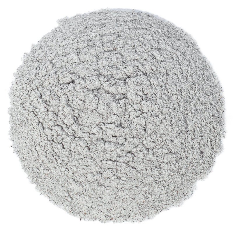 black rice powder