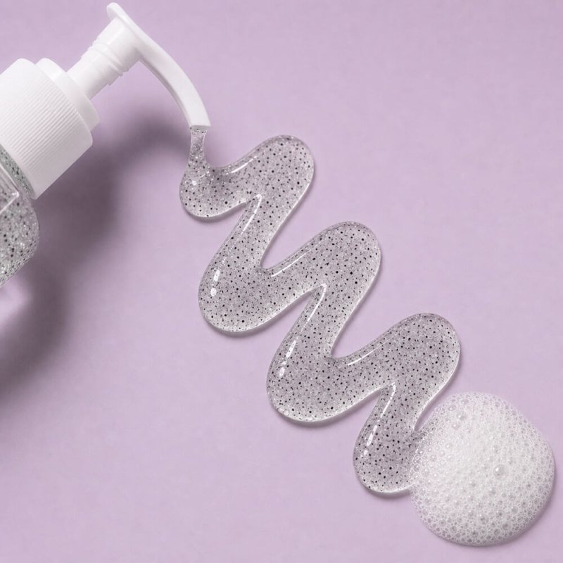 Partículas exfoliantes gel ducha